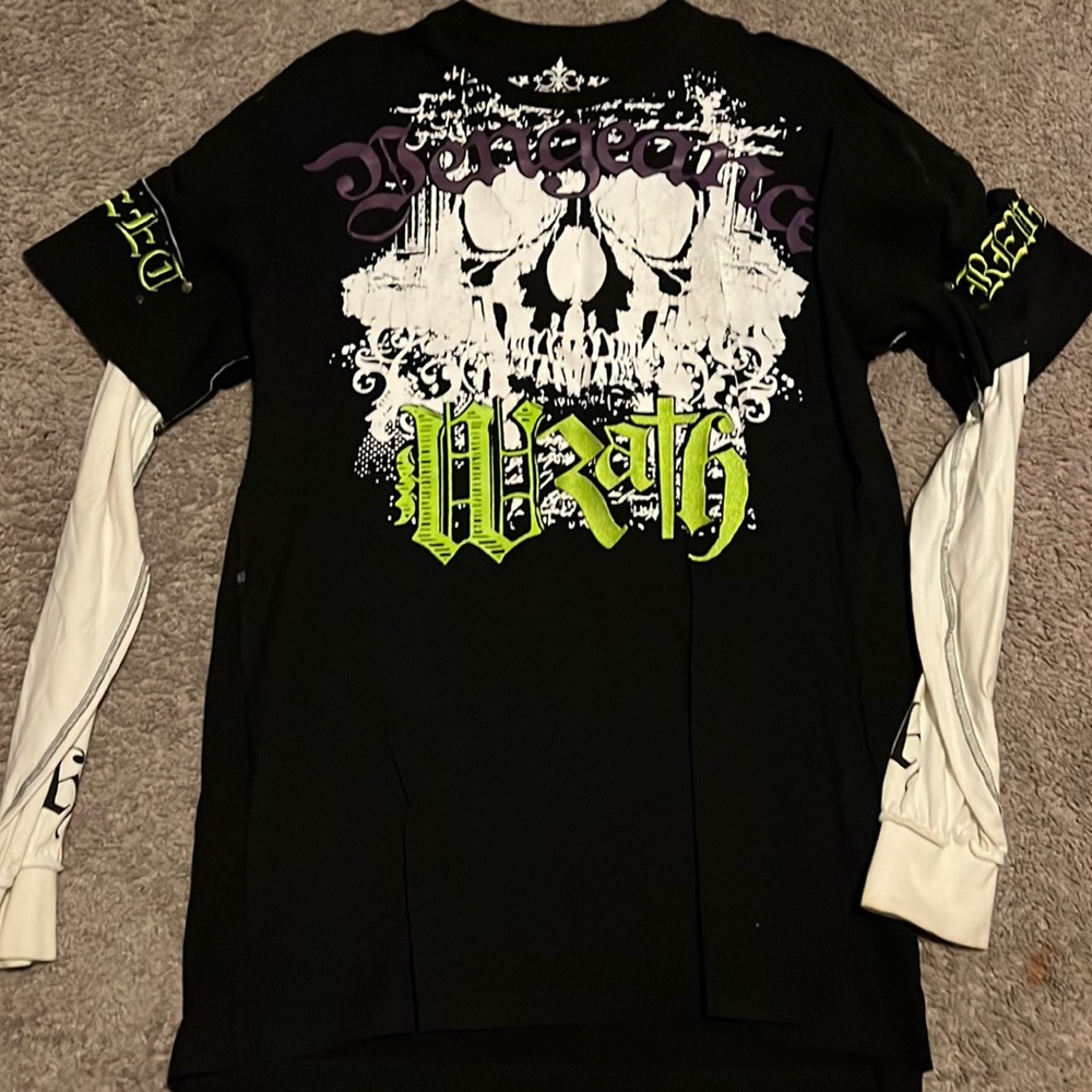 Men’s Black Label long sleeve shirt 3XL